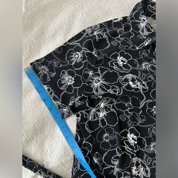 Brooks Brothers floral wrap dress - Picture 8 of 12